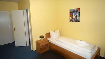 Habitación individual | Cunas gratuitas, camas supletorias, wifi gratis