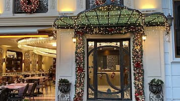 Fassade der Unterkunft