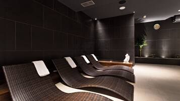 Behandlungsräume für Paare, Sportmassagen