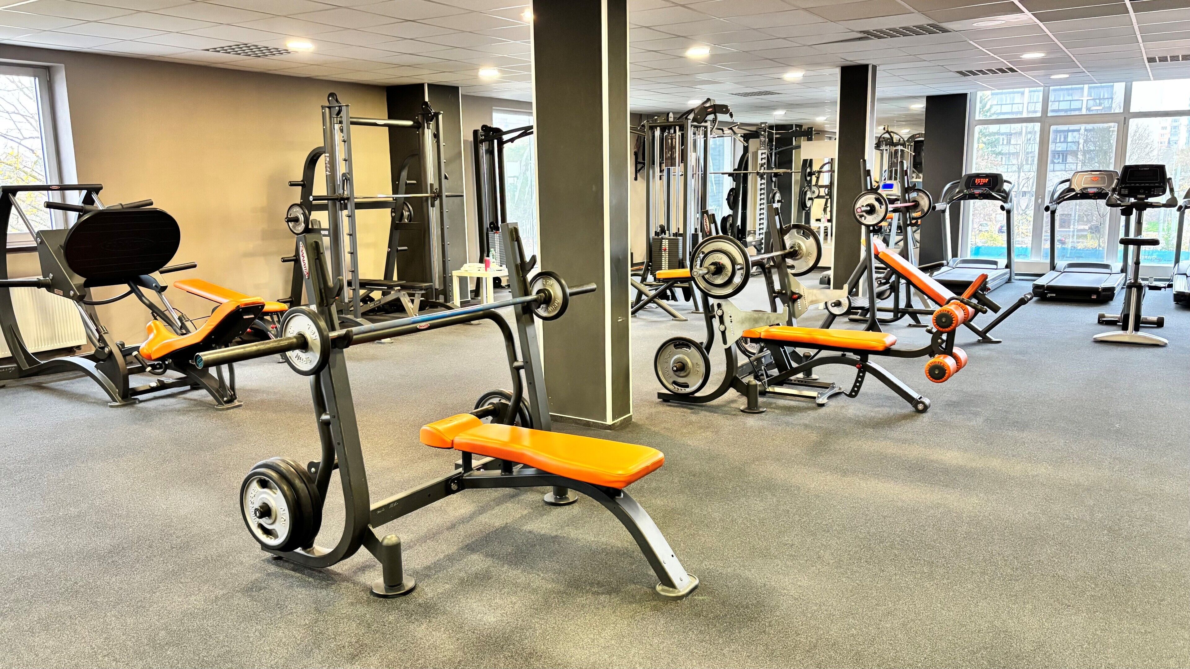 fitness facility