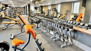Salle de sport