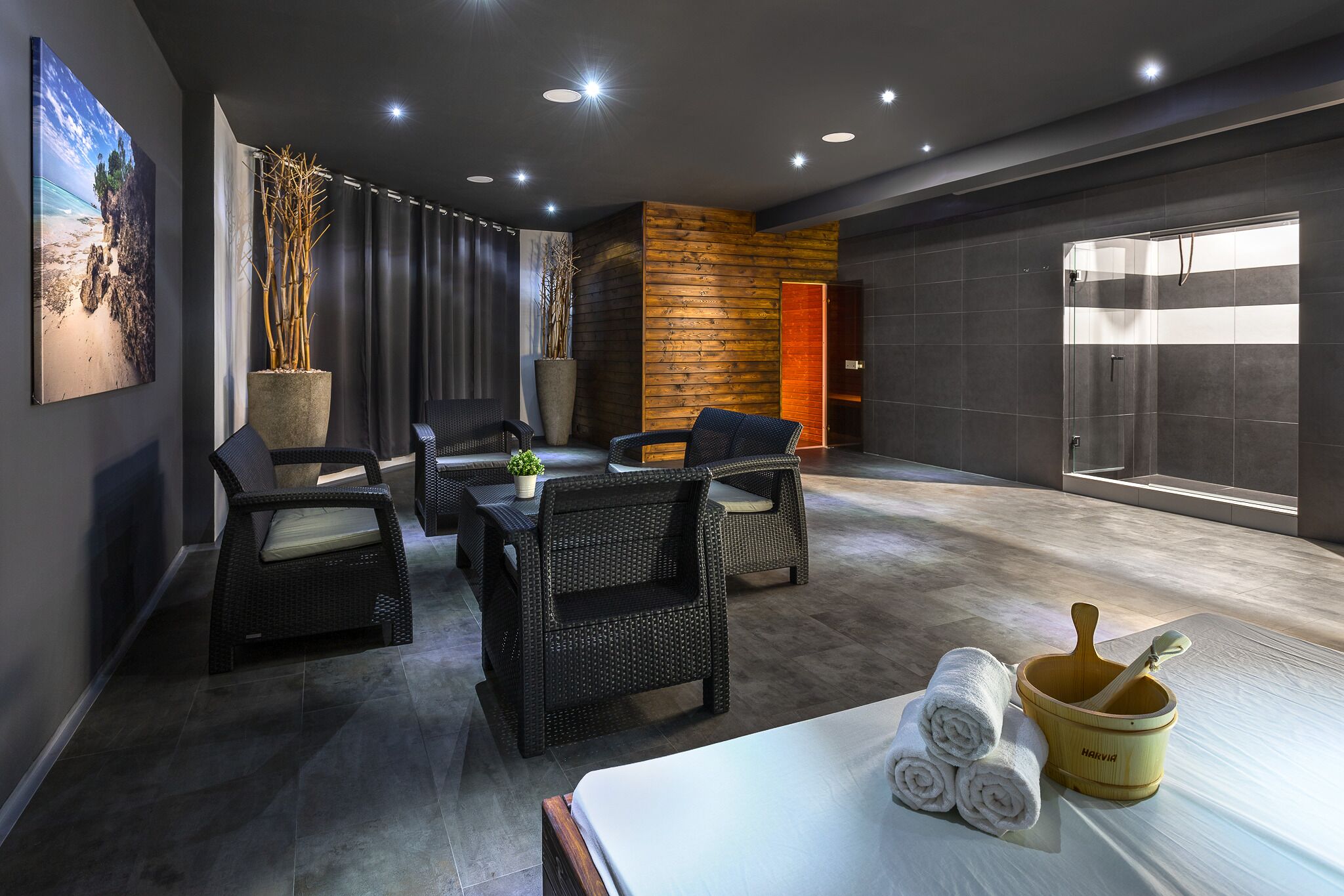 couples treatment room(s), sports massages