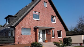Fassade der Unterkunft