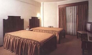 Quarto duplo | Wi-Fi de cortesia, roupa de cama