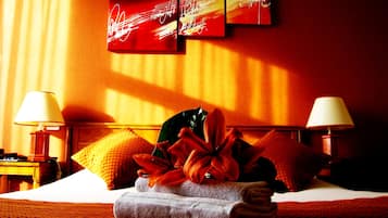 Junior-Suite | Hochwertige Bettwaren, Zimmersafe, Schreibtisch, schallisolierte Zimmer