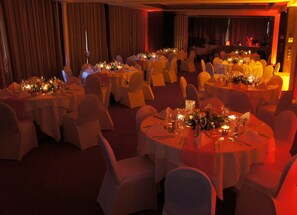 Reception hall - Le Grand Monarque (La Rochette)