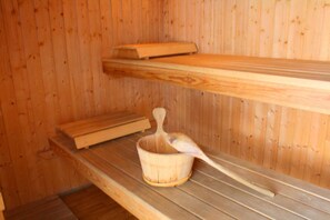 Sauna - Le Grand Monarque (La Rochette)