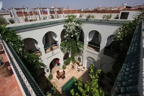 Lobby - Riad Dar Bounouar (Marrakech)