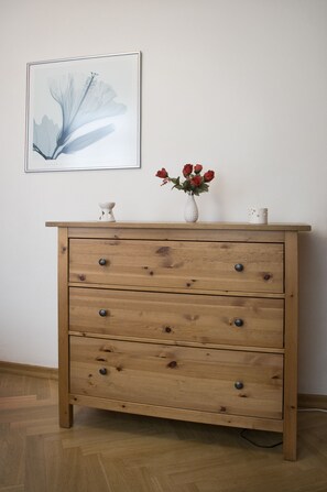 Standard Double Room, Private Bathroom | Down comforters, in-room safe, iron/ironing board - Ai Quattro Angeli (Prague)