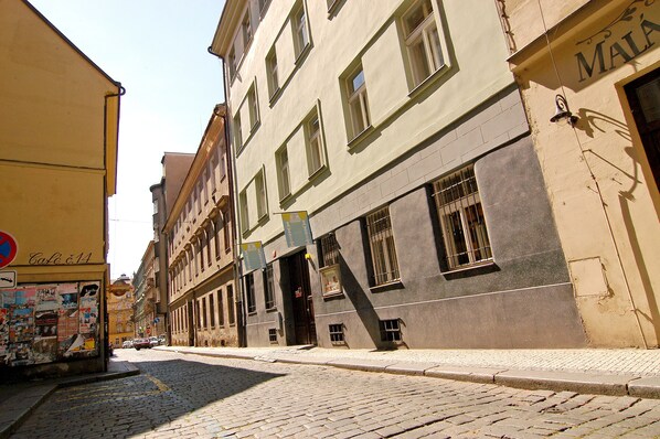 Front of property - Ai Quattro Angeli (Prague)