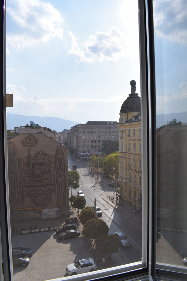 객실에서 보이는 전망