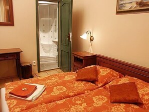 Minibar, in-room safe, desk, rollaway beds - Pension Edinburgh (Marianske Lazne)