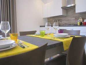 Private kitchen - Residence Villa Margherita (Brenzone sul Garda)