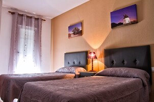 Wifi gratis y ropa de cama