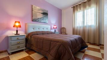 Wifi gratis y ropa de cama