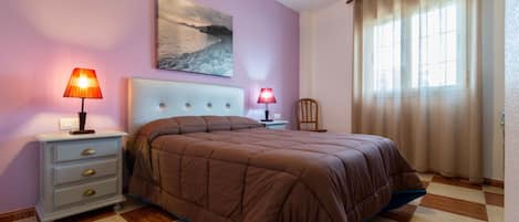 Habitación doble | Wifi gratis y ropa de cama