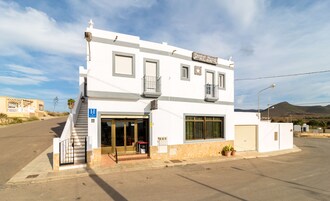 Fachada del alojamiento