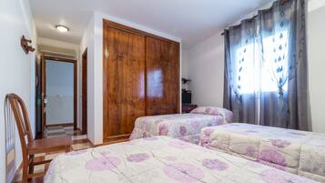 Wifi gratis y ropa de cama