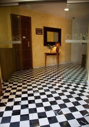 Detalle del interior