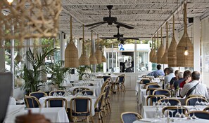 Mittagessen und Abendessen, mediterrane Küche