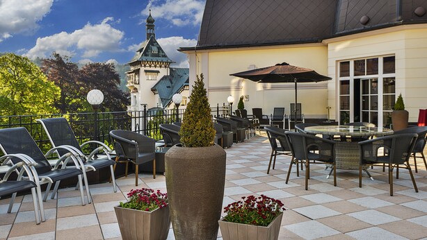 Terraza o patio