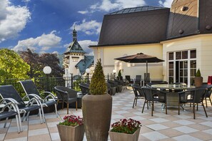 Terraço/pátio