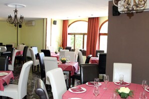 Breakfast, lunch, dinner served; Spanish cuisine, al fresco dining 