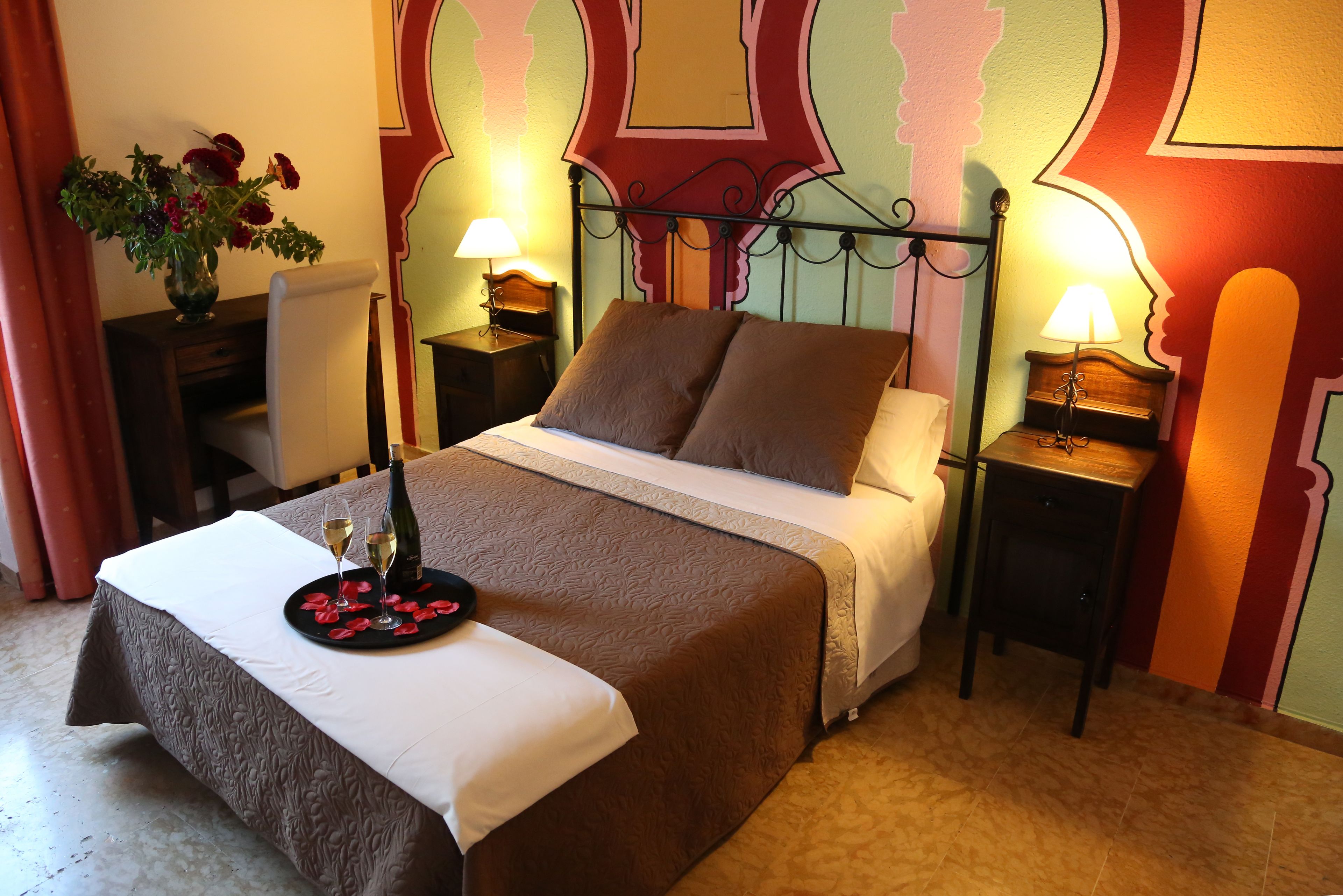 individually furnished, desk, blackout curtains, iron/ironing board