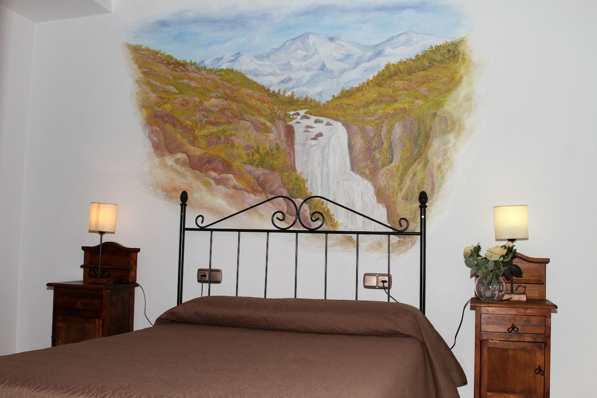Individually furnished, desk, blackout drapes, iron/ironing board