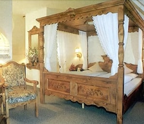 Coffres-forts dans les chambres, bureau, lits bébé (gratuits)