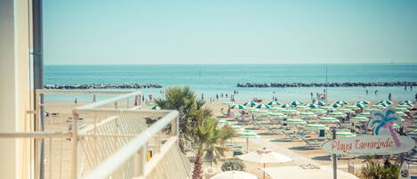 Vue depuis l’hébergement