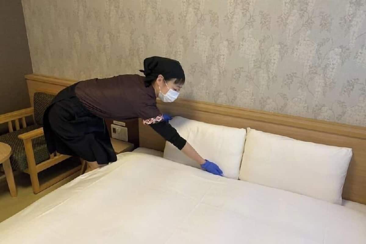 Down comforters, in-room safe, desk, laptop workspace