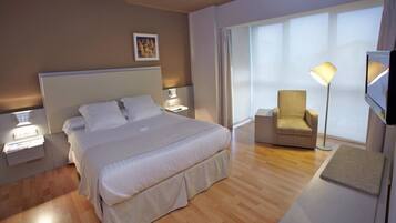 Kahden hengen huone (yksi tai kaksi sänkyä) | Pimennysverhot, äänieristys, ilmaiset vauvansängyt, lisävuoteet