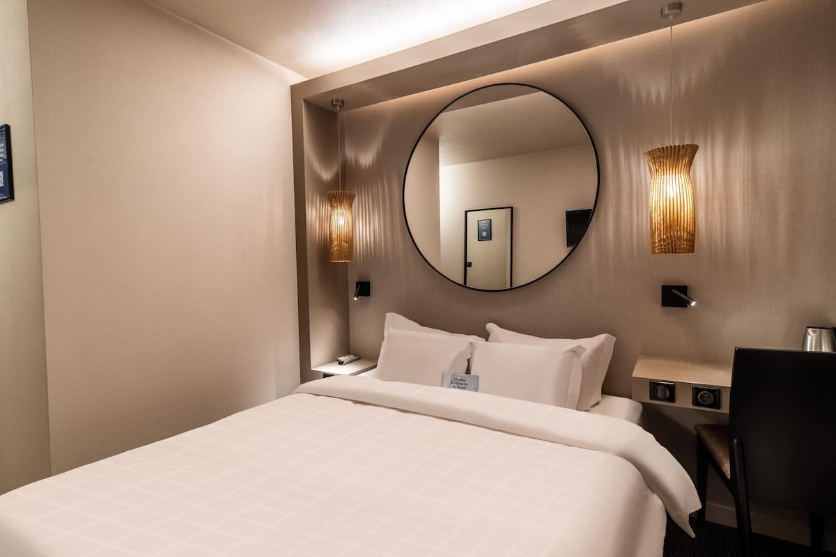 Standard Room, Multiple Beds | Memory foam beds, desk, blackout drapes, soundproofing