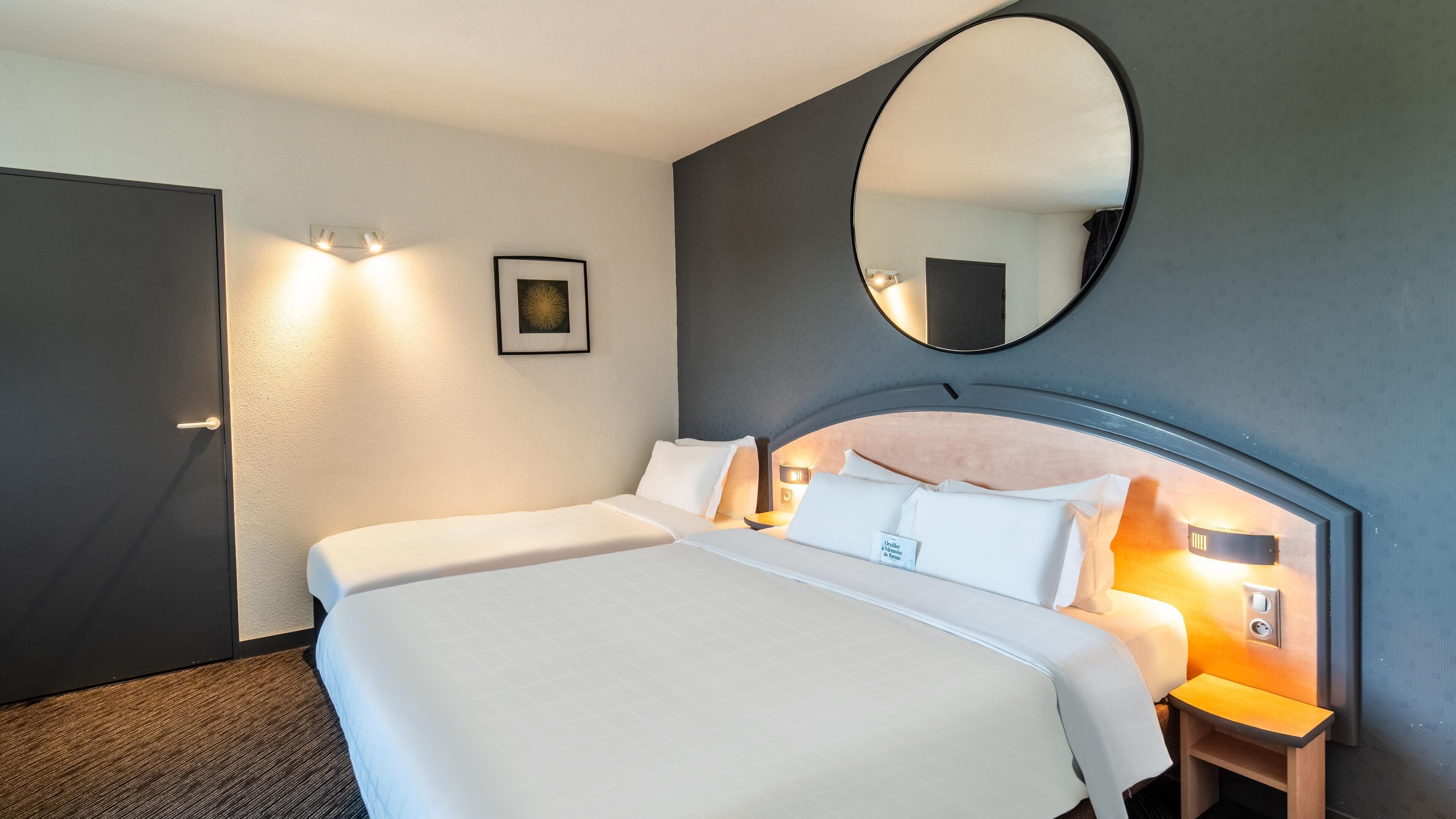 standard room, multiple beds | memory-foam beds, desk, blackout curtains, soundproofing