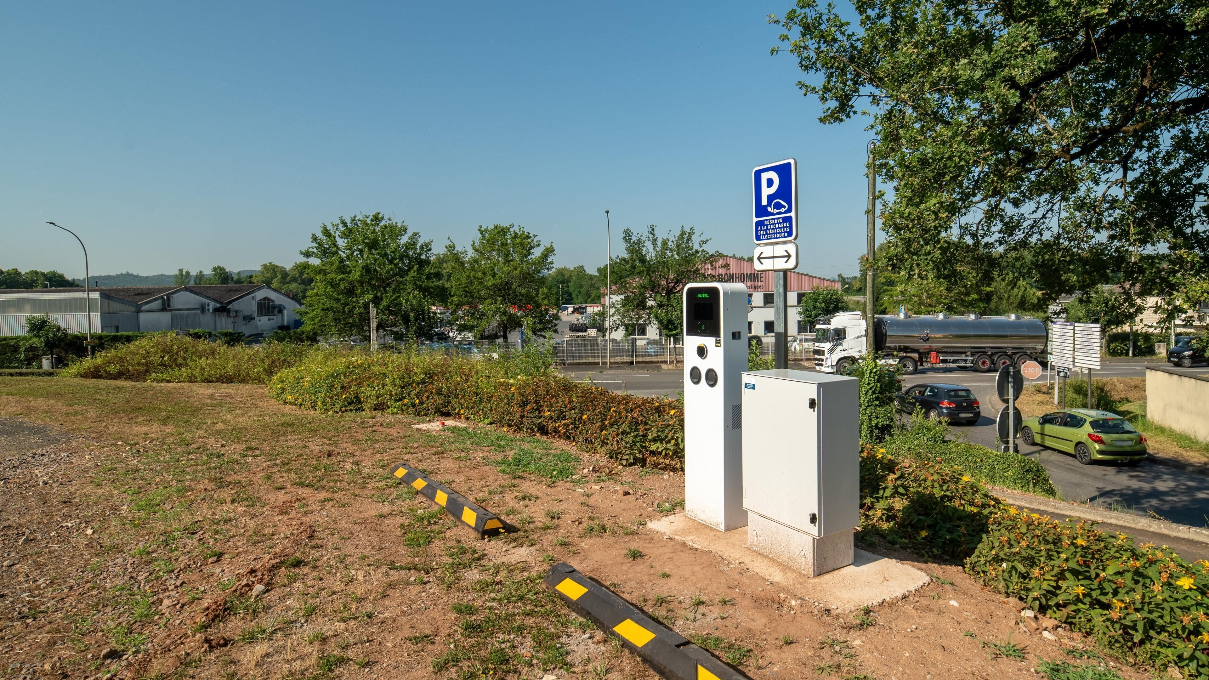 electric vehicle-charging station