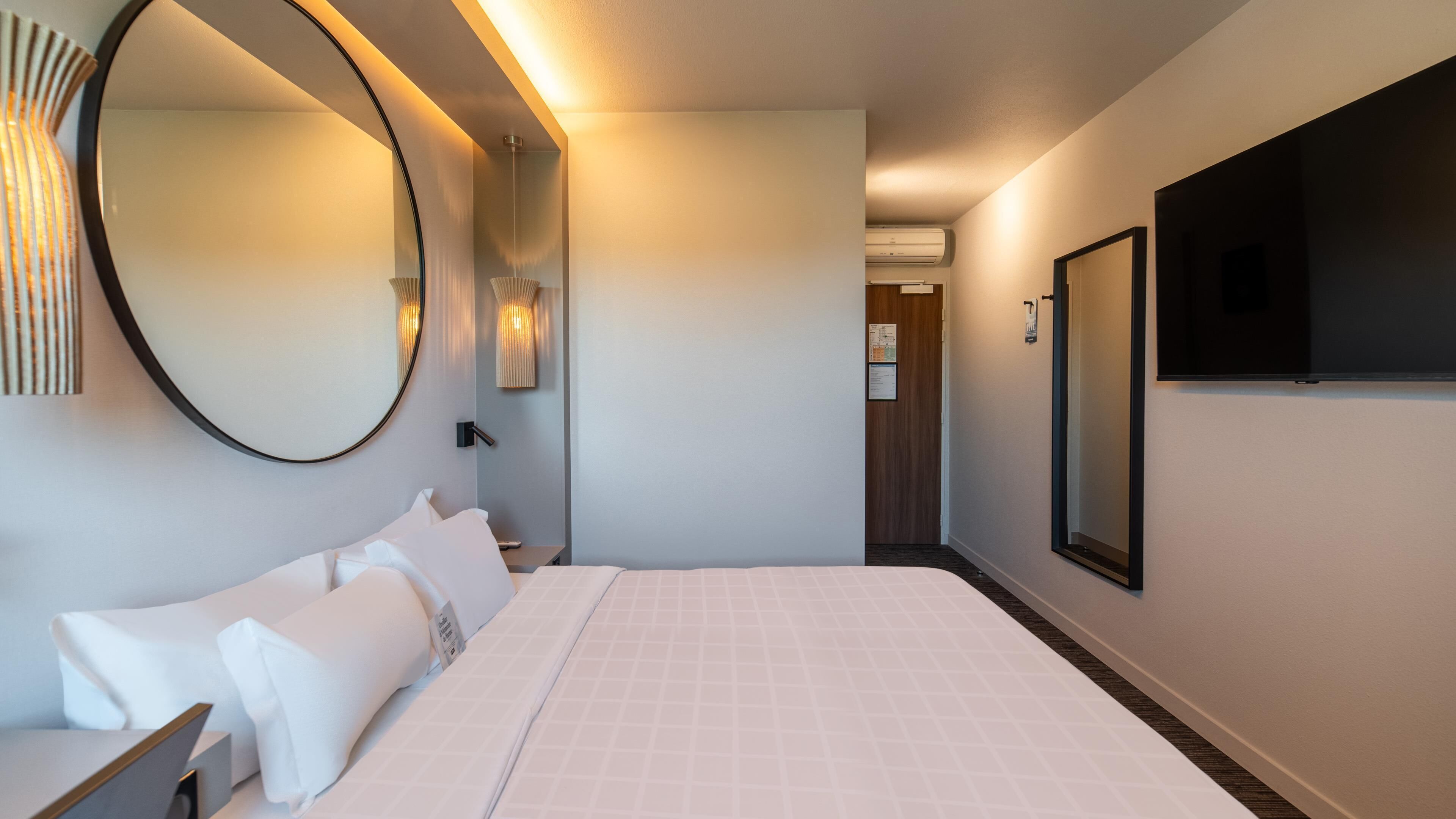 superior room, 1 double bed | memory-foam beds, desk, blackout curtains, soundproofing