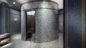 Turkish bath/hammam, body treatments, facials, 2 treatment rooms