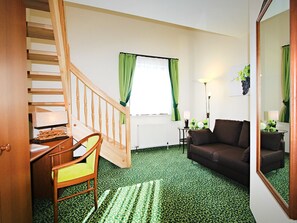 Kamar Quadruple Keluarga | Pemandangan dari kamar