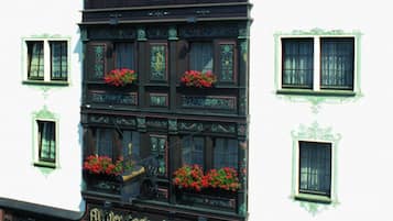 Fachada da propriedade