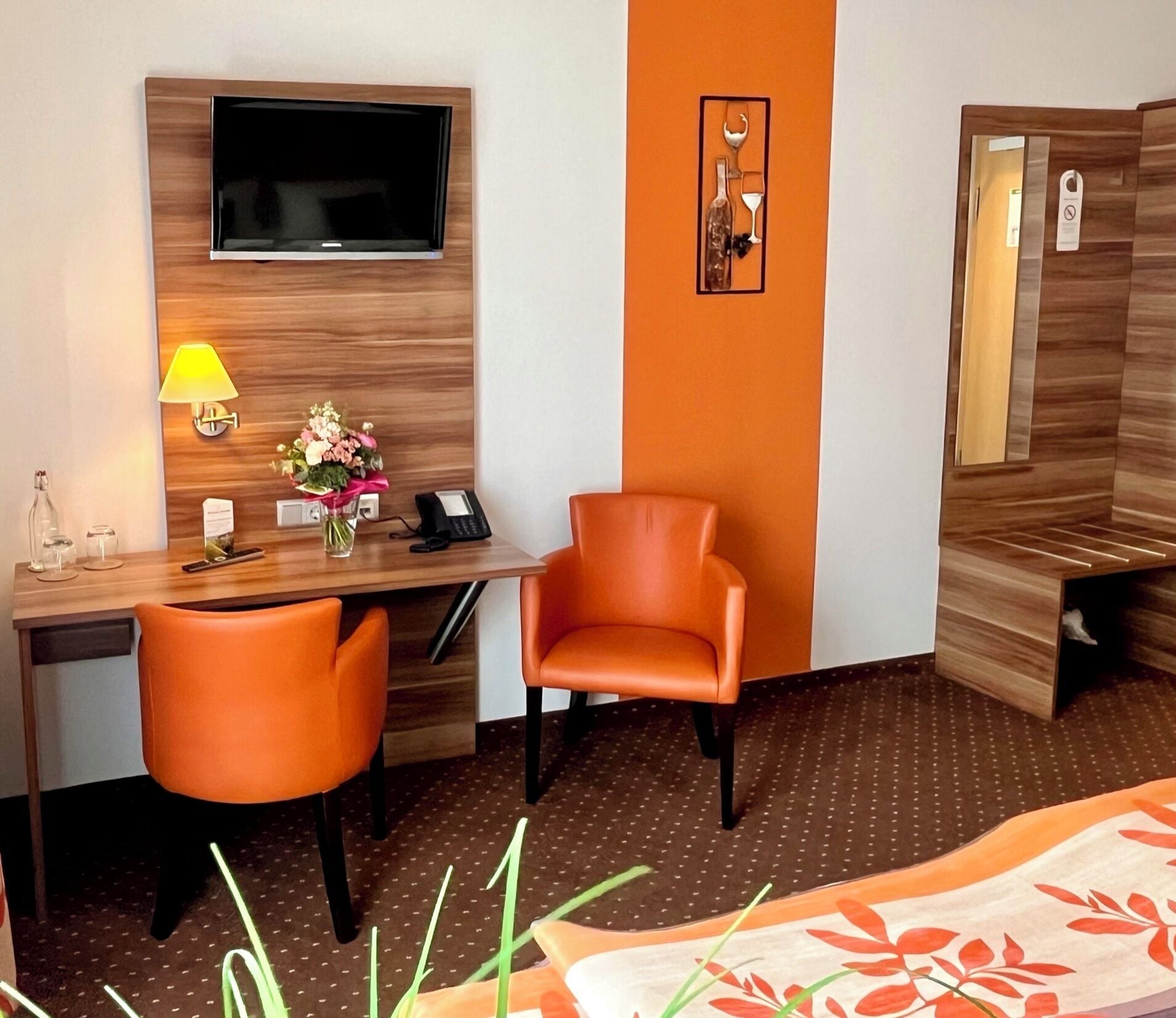 superior double room | 1 bedroom, down duvets, pillow-top beds, in-room safe