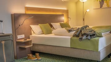 Family Quadruple Room | Down comforters, pillowtop beds, in-room safe, desk