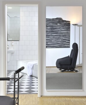 Hair dryer, towels - Breuer's Rüdesheimer Schloss (Ruedesheim am Rhein)