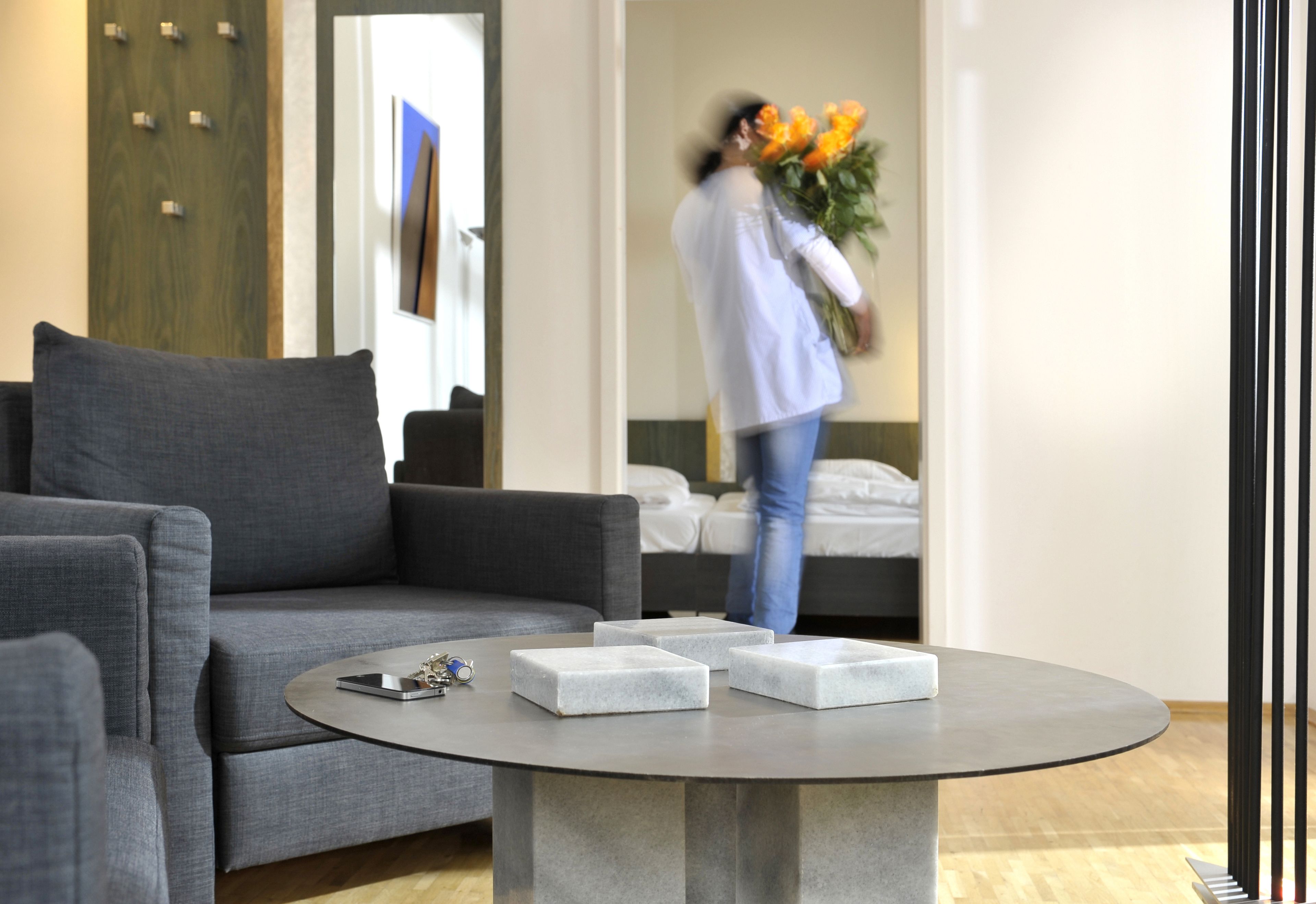 double room | minibar, in-room safe, individually decorated, individually furnished