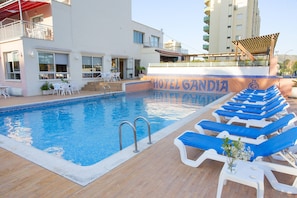 2 outdoor pools, sun loungers - Hotel Gandia (Gandia)