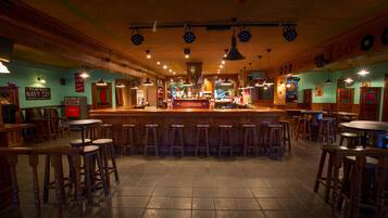 Bar (in der Unterkunft)