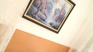 Minibar, desk, iron/ironing board, free WiFi