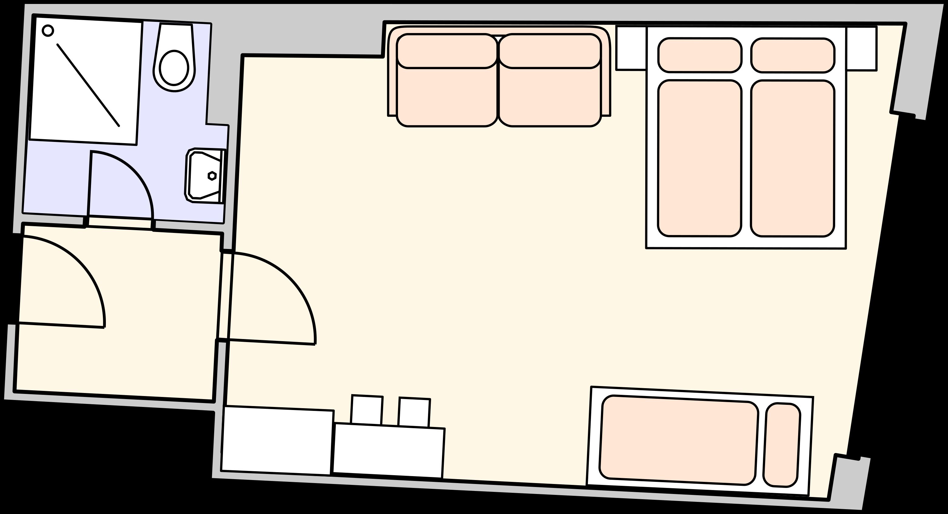 family room (quintuple) | floor plan