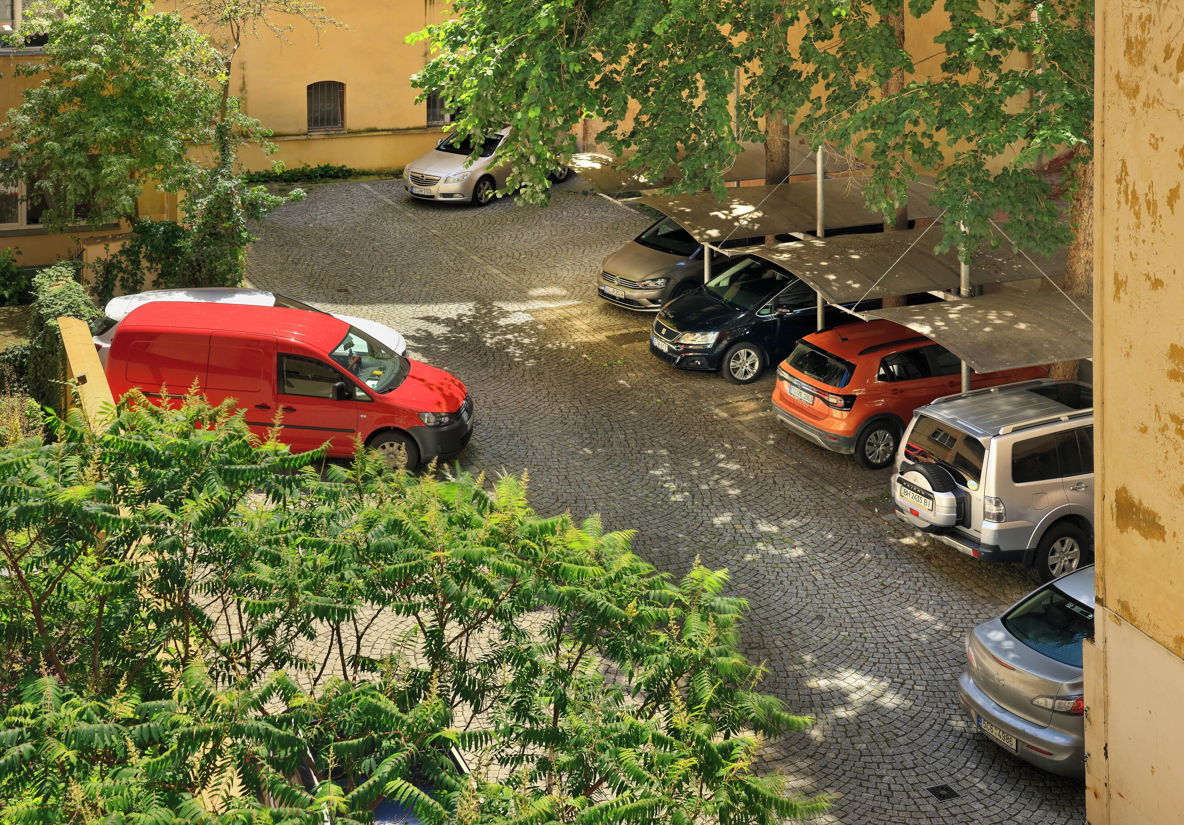 self-parking (surcharge) 22 per night