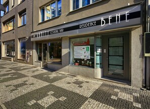 Entrada da propriedade